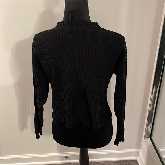 Good American Black Sweater Size 3 - Picture 2 of 3